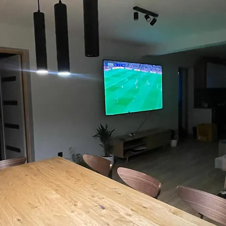 Dom Pod Orzechem Apartmán *