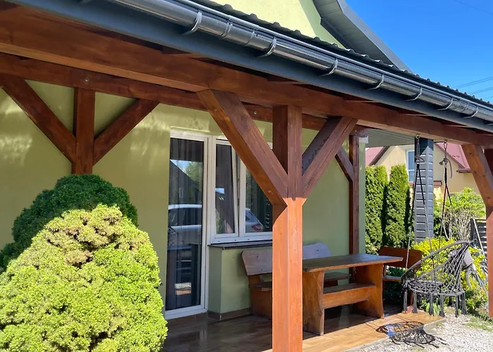 Dom Pod Orzechem アパート *