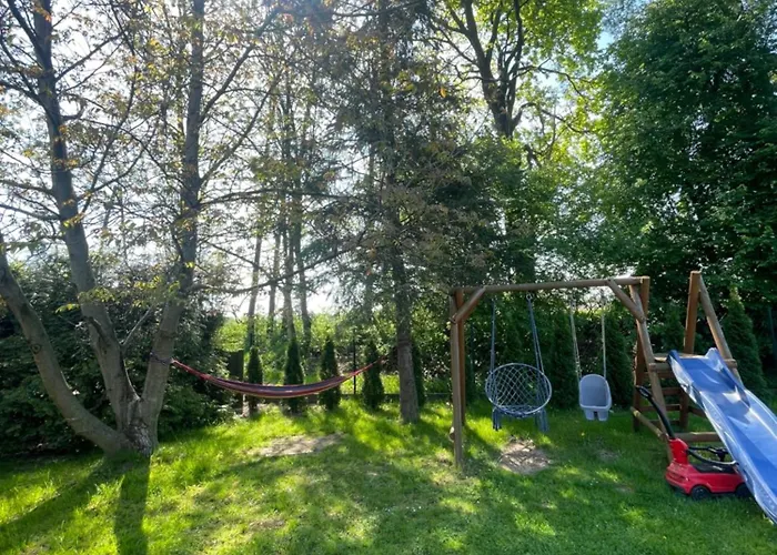 Dom Pod Orzechem アパート *