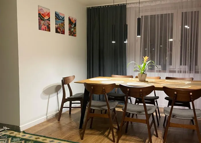 Dom Pod Orzechem Apartmán *